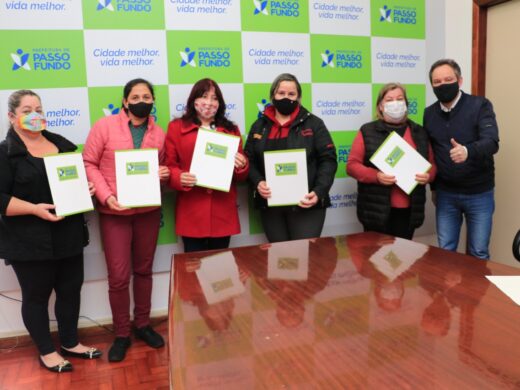 Mais imóveis regularizados