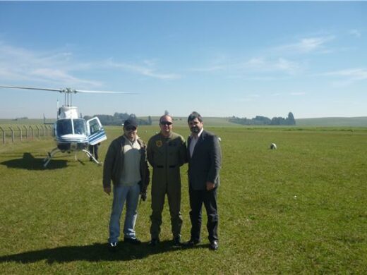 Secretaria do Meio Ambiente participa da Operação Ouro verde
