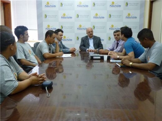 Prefeito apresenta melhorias à Recibela