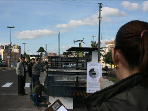 Blitz: 30% dos veículos poluem o meio ambiente