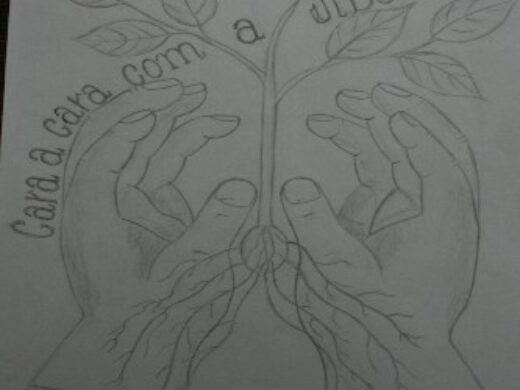 Premiada melhor logomarca do Projeto Cara a Cara com a Liberdade