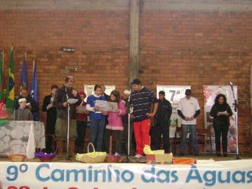 Fundo do Meio Ambiente patrocinou Caminho das Águas