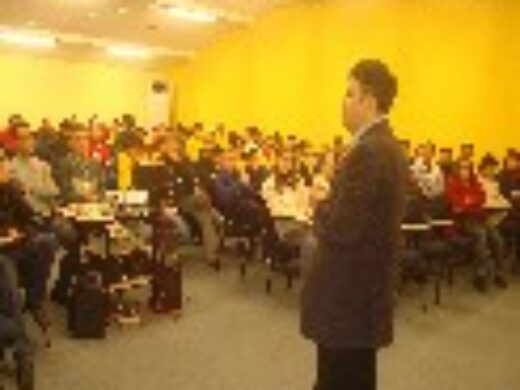 Lixo é tema de palestra