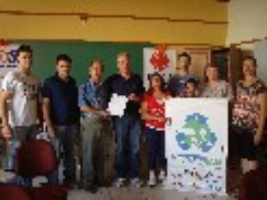 250 mil para galpões de reciclagem