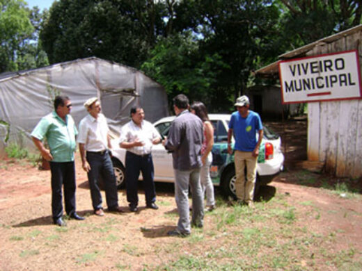 Viveiro Municipal permanece no bairro São José