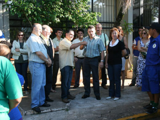 Caminhão de coleta seletiva começa a trabalhar em Passo Fundo