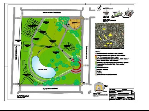 Prefeitura abre licitação para nova praça no banhado da Vergueiro