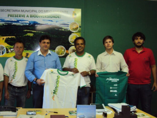 Secretaria do Meio Ambiente discute parceria com ONG Planeta Vivo