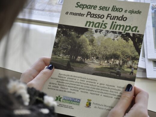 Prefeitura lança campanha para orientar sobre a separação do lixo