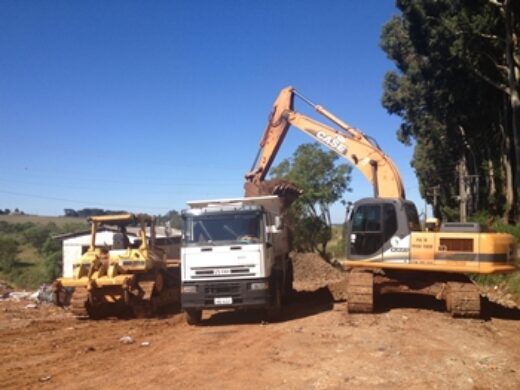 Prefeitura realiza obras de melhoria no aterro sanitário de Passo Fundo