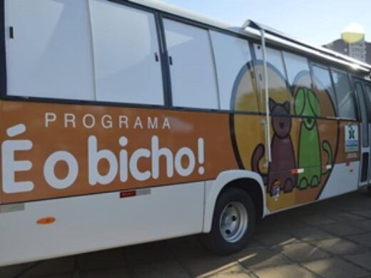 Programa É o Bicho: serviço de castração e cuidados de animais iniciou hoje