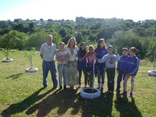 Programa Uma Criança, Uma Árvore incentiva educação ambiental