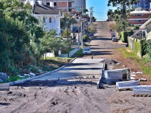 Seguem obras do Banhado da Vergueiro