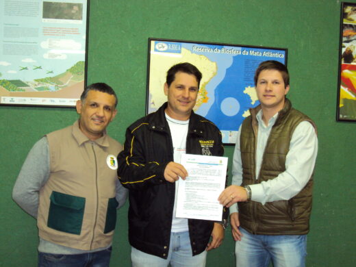 Central de triagem para construção civil