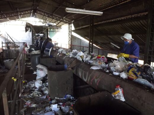Melhores condições aumentam renda dos recicladores