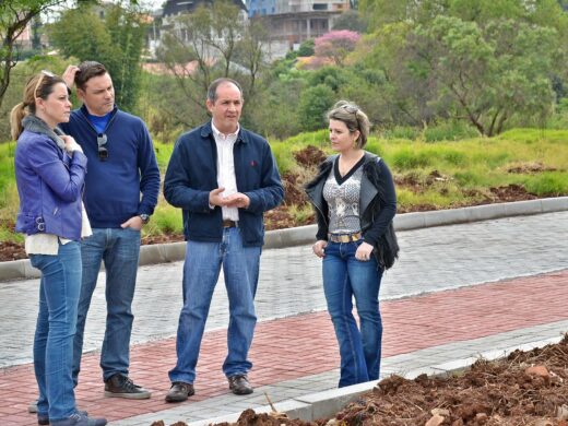 Nova fase de obras no Banhado da Vergueiro