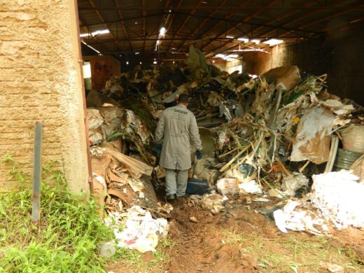 Prefeitura resolve problema ambiental