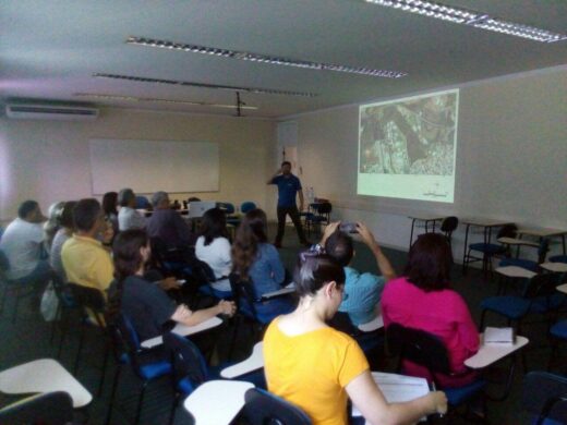 Oficina sobre planos de manejo