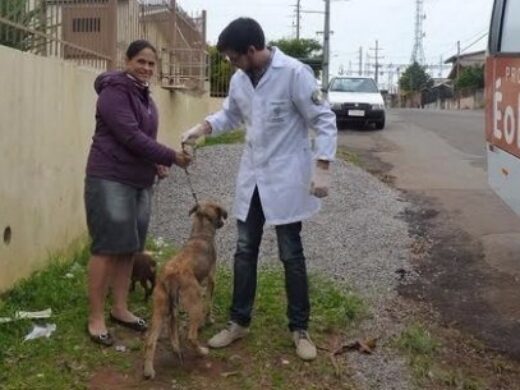 É o Bicho atende comunidade do São Luiz Gonzaga