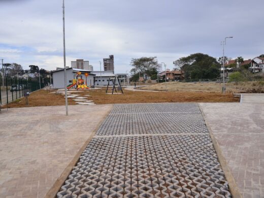 Primeiro parque ambiental em área de banhado