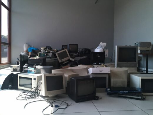 Campanha de resíduos eletrônicos arrecada 4 tonela