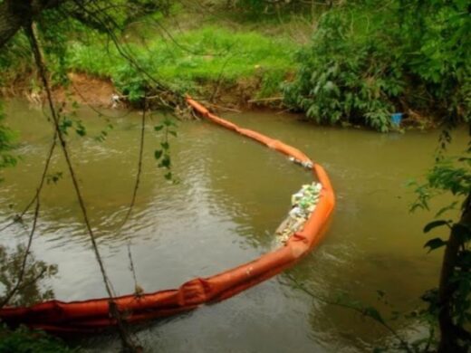 Segue recuperação do Rio Passo Fundo