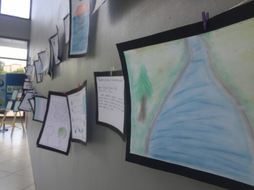 Parque da Vergueiro recebe exposição sobre água