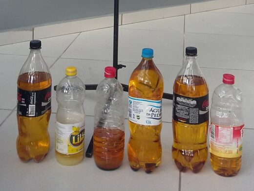 Campanha arrecada 800 litros de óleo de cozinha