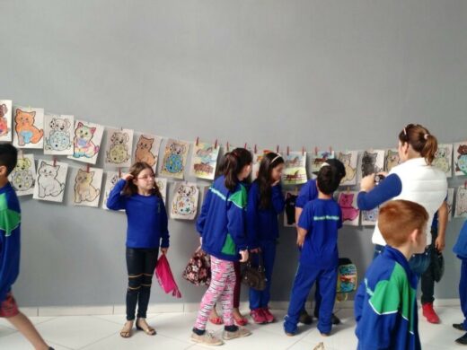 ﻿Mais de mil alunos visitaram Parque da Vergueiro