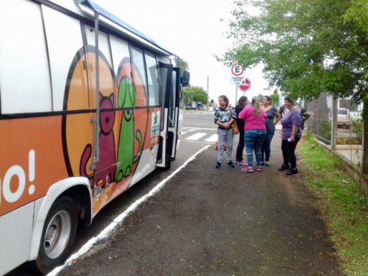 É o Bicho atende comunidade da Dona Júlia