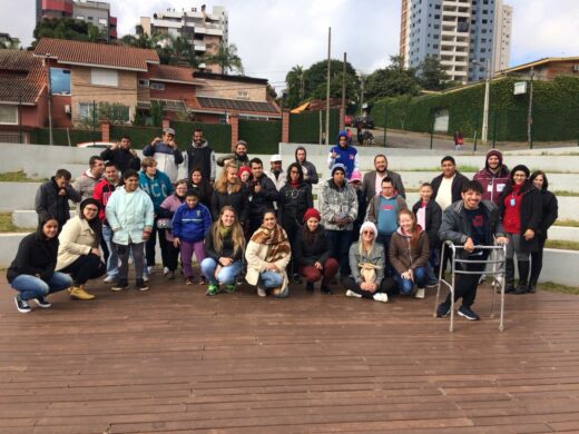 Visitas ao Parque Ambiental celebram meio ambiente