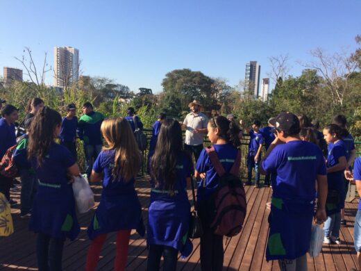 Educação ambiental já atendeu 4 mil alunos
