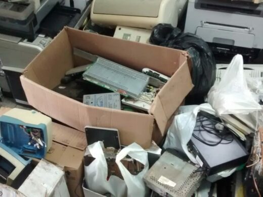 Secretaria de Meio Ambiente recebe lixo eletrônico