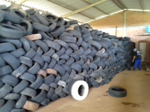 Prefeitura recebeu mais de 70 mil pneus