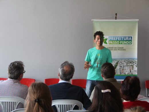 Edital irá tratar de educação ambiental