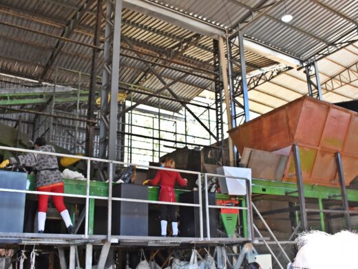 Pavilhão e esteira duplicam capacidade da Central