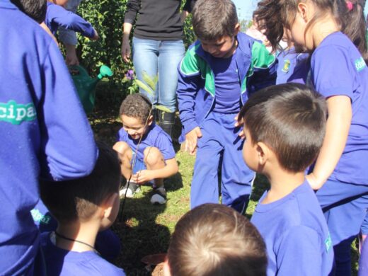 Uma Criança, Uma Árvore realiza plantio