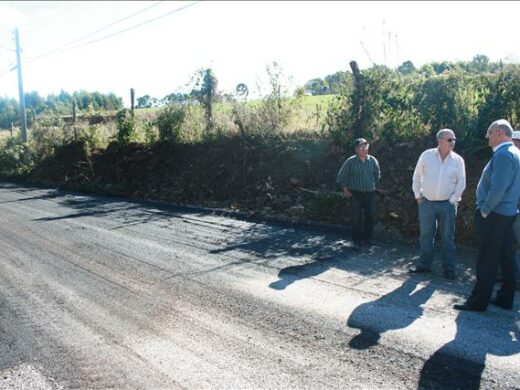 Prefeitura conclui asfalto do orçamento Cidadão Participativo