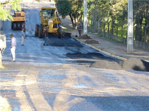 Fase de renovação nos bairros