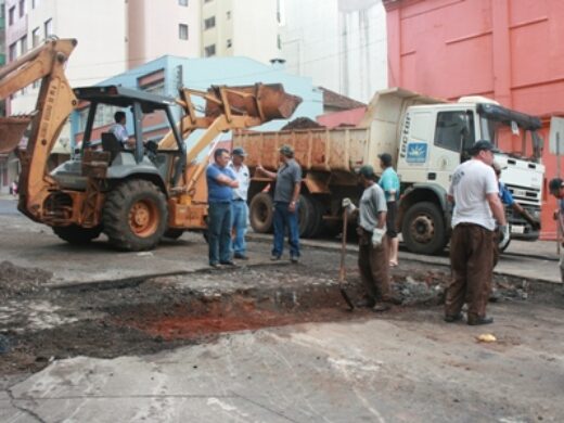 Asfalto novo na Coronel Chicuta