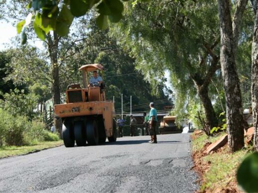 Prefeitura investe na infra-estrutura dos bairros