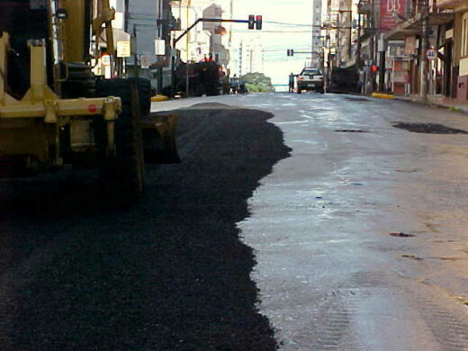 SMO intensifica recapeamentos