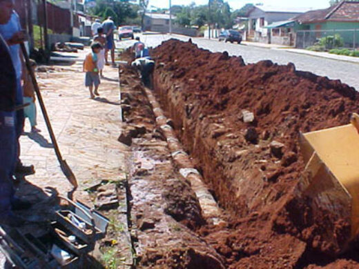 Secretaria de Obras em ritmo acelerado
