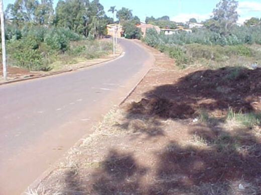 Secretaria de obras realiza melhorias