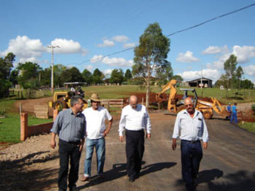 Administração Municipal conclui obra em Bela Vista