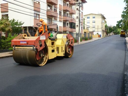 Recuperação asfáltica avança nesta semana