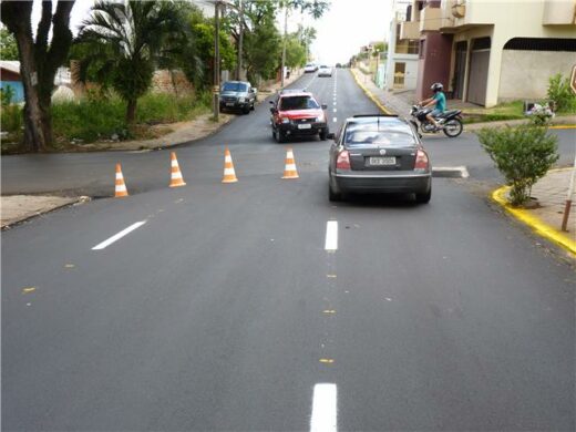 Mais de 30 quadras já receberam asfalto novo no último mês