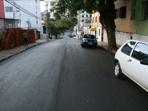 General Netto começa a receber asfaltamento