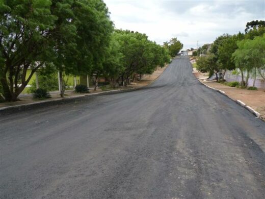 Leonardo Ilha recebe 6.000m² de asfalto