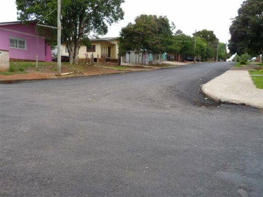 Melhorias no asfalto do bairro São José são concluídas